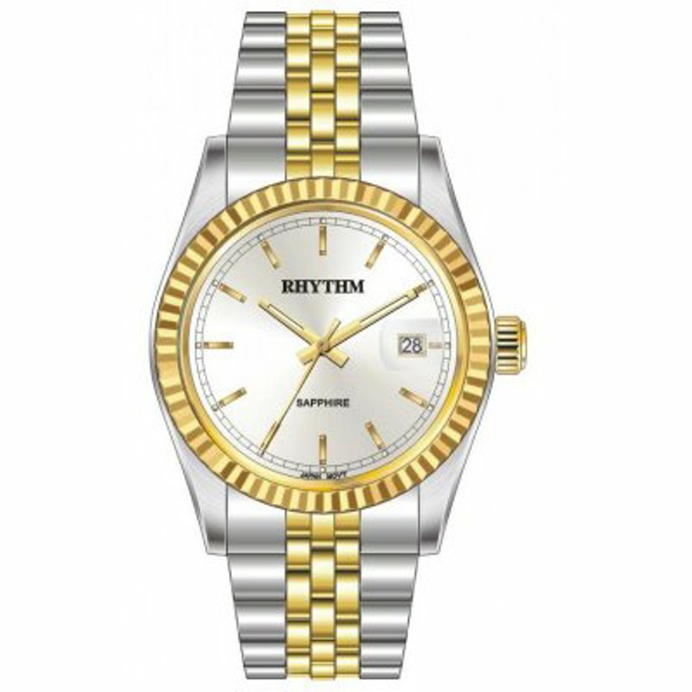 JAM TANGAN WANITA ORIGINAL RHYTHM  SIMPLE ELEGAN
