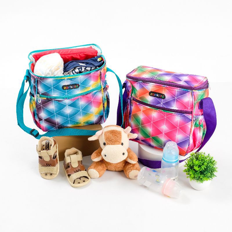 Tas Bayi ZONKERS BABY SMALL Tas Popok Bayi Tas Perlengkapan Bayi Diaper Bag