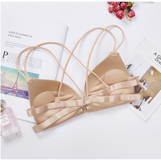 Front open Push Up Bra buka depan tanpa kawat BK