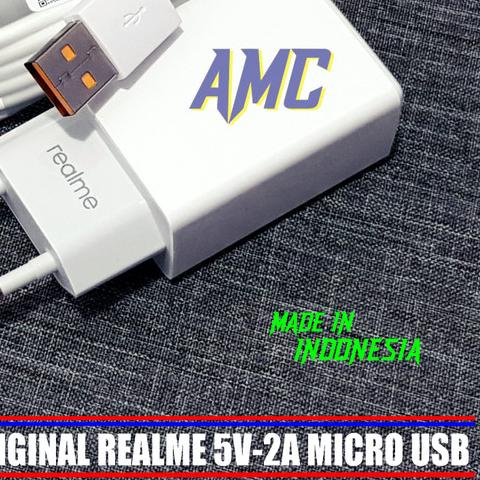 Charger Realme C1 C2 Realme C3 ORIGINAL 100% Micro USB