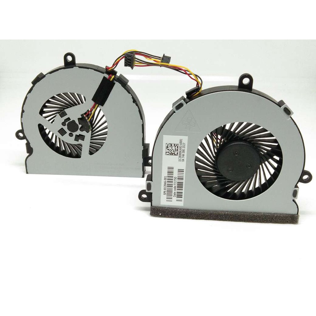 Hp Laptop Fan Pavilion 15 G 15 Ac 15 R 15 S 240 G3 245 G3 Dell 3521 5521 753894 001 074x7 3 Pin Shopee Indonesia
