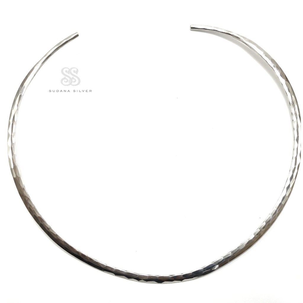 Kalung Choker Perak silver 925 Handmade Bali