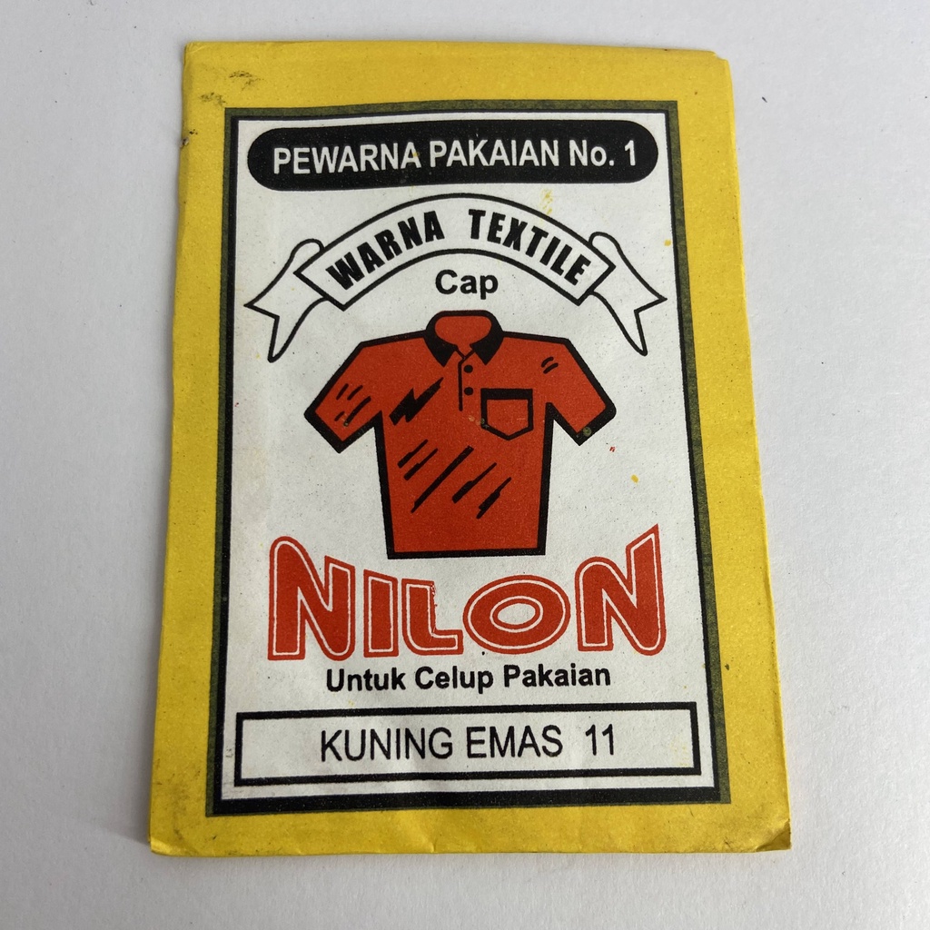 

Wenter NILON Kuning Emas Wantex Pewarna Kain Tie Dye Pakaian Textil Permanen Jeans Silk Prakarya Kerajinan Craft Crafting Art Seni Kesenian Kertakes Homestuff Tools Peralatan Perlengkapan Warna Warni Paint Painting Cair Air Pewarna Colour Color Malang