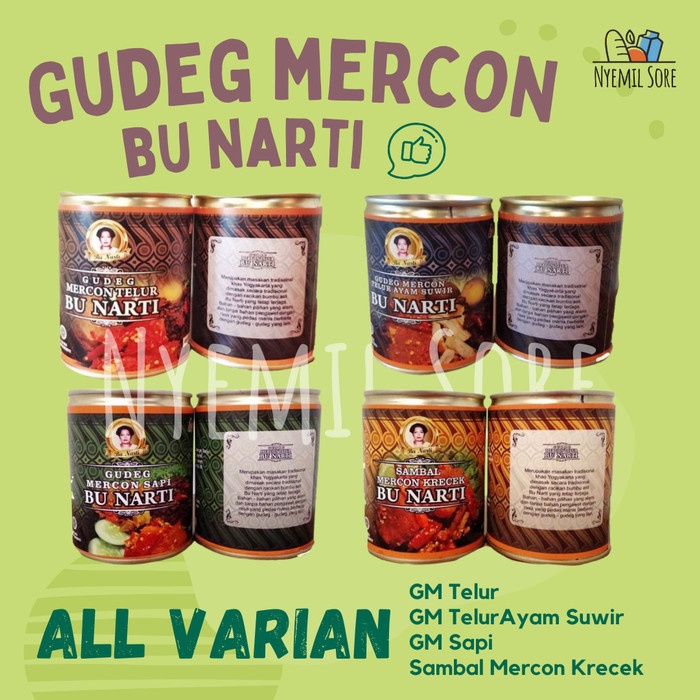 

Gg1Hh Gudeg Mercon Bu Narti - All Varian - Gm Telur s1Gkk