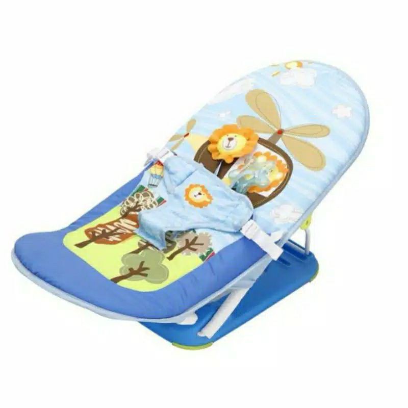 [TERMURAH BAMS] Bouncer Space Baby Exotic 10 in 1 ZX 1803 1804 1805 SB 8630 Kursi Santai Bayi Pliko Infant Seat Baby Elle BE-8318 T Mastela Fold Up Pocco Seat Kado Ultah Anak Bayi-Pliko infant-biru