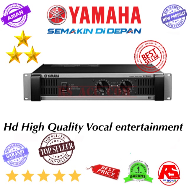 POWER SPEAKER YAMAHA XP 5000 ORIGINAL PREMIUM GARANSI
