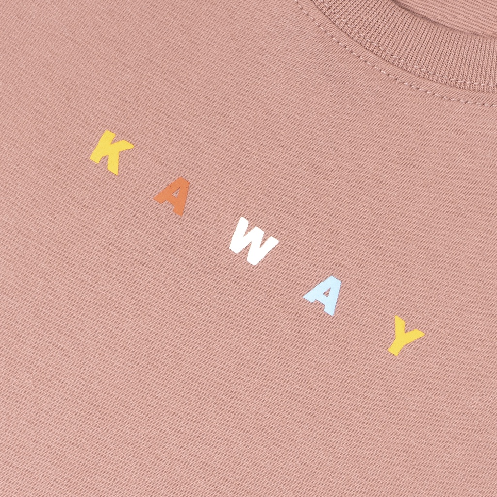 Kaway T-shirt Anak Aztec Lpg Kids dusty rose