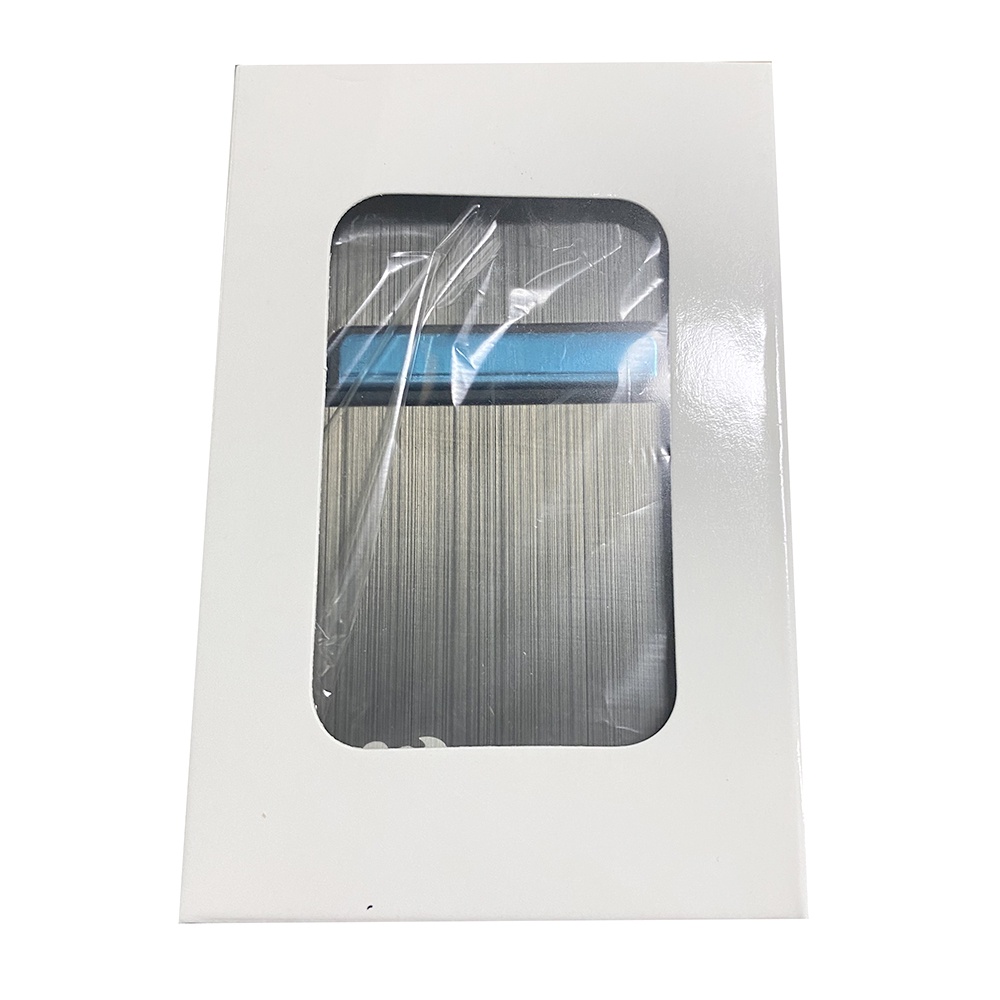 Firetric Kotak Bungkus Rokok Elegan Aluminium Cigarette Case - Black
