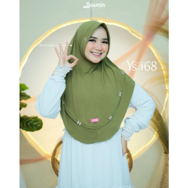 Jilbab Instan YS 168 By Yasmin