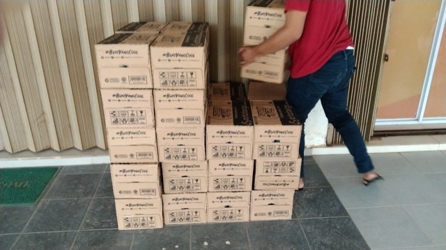 Hprojects - Tunik Batik Baturaden