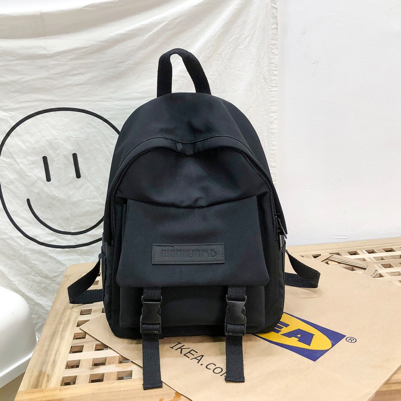 FINOM AFRA - Tas Ransel | Backpack Sekolah Korean Style