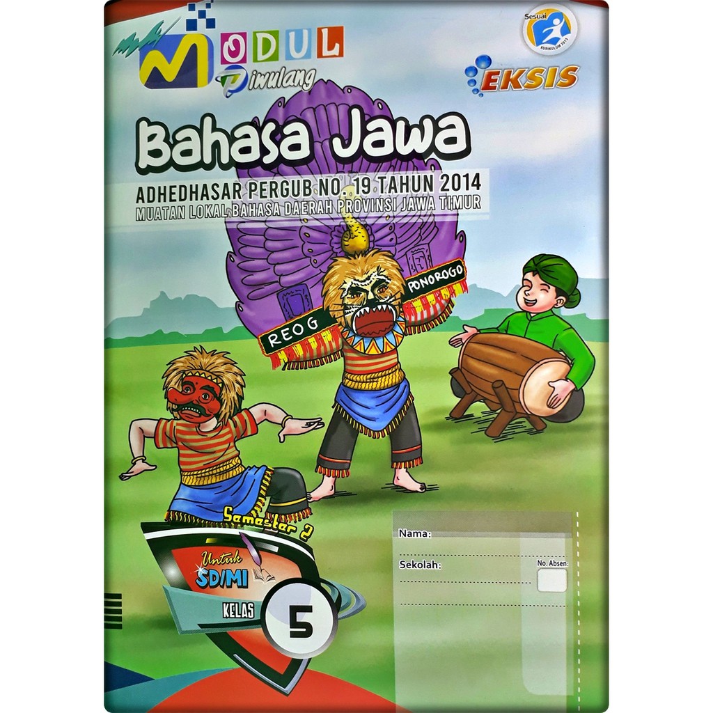 Buku Bahasa Jawa Kelas 5 Kurikulum 2013 Rismax