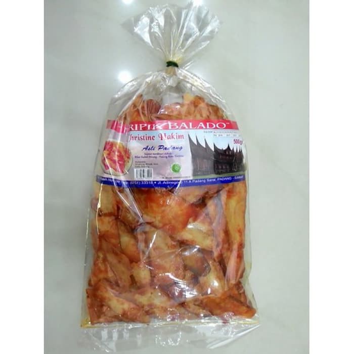 

Kripik Balado Panjang Christine Hakim 500 gram ~ kp1565