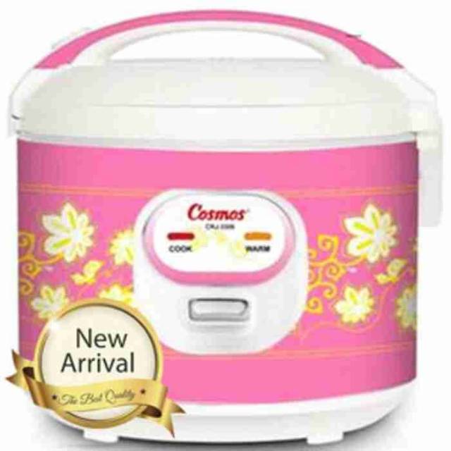 Cosmos magic com rice cooker 1,8L CRJ 3306  CRJ3306 Penanak Nasi 1.8Liter Memasak Menghangatkan Nasi