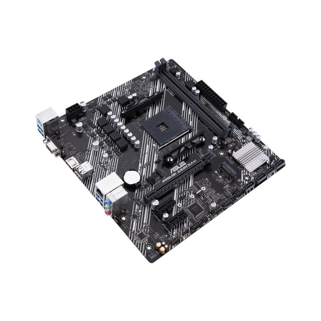 ASUS PRIME A520M-K MOTHERBOARD (DDR4, A520, AMD AM4)