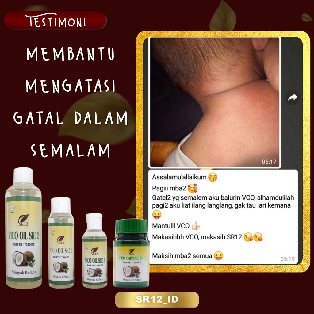 MINYAK KELAPA MURNI / VCO 60 ML / IMUN BOOSTER