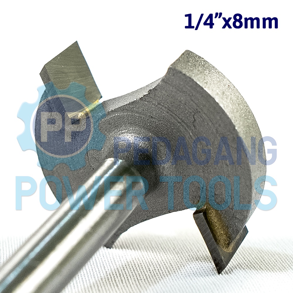 MATA SLOTING BIT 8 MM MESIN PROFIL KAYU WOOD TRIMMER ROUTER SLOTTING