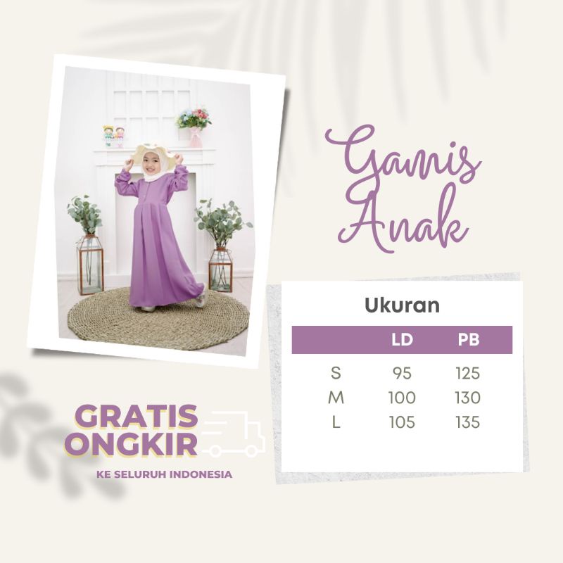 Gamis Anak Hitam muslimah syari perempuan dewasa  wanita terbaru 2021 2022 mewah lebaran kekinian at