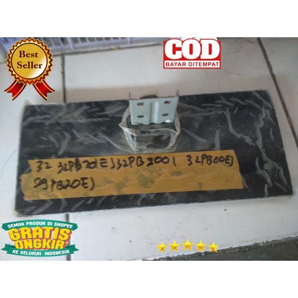 Kaki tv led toshiba stand  29PB201EJ Kaki tv TOSHIBA 32 INCH MODEL 32PB201EJ 32PB2001 32PB200EJ