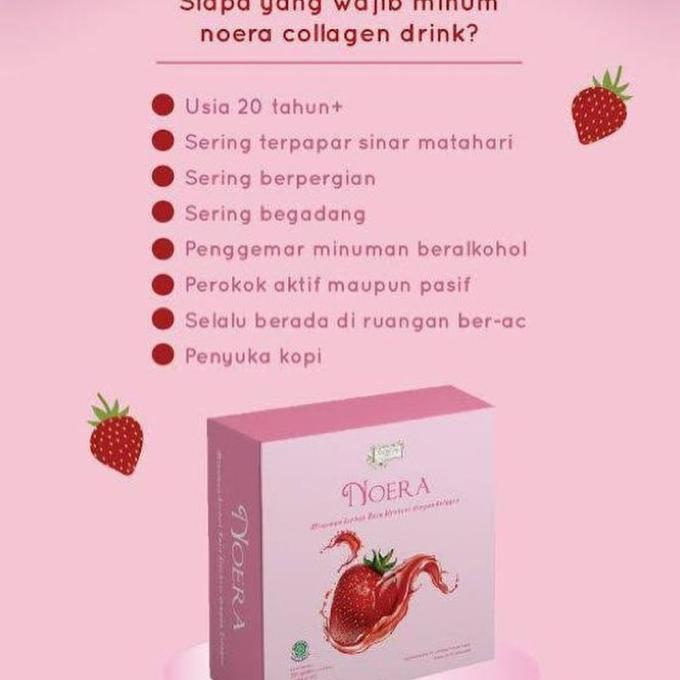 𝐑𝐀𝐃𝐘𝐒𝐀 - Noera Collagen Drink With Birdnest and Saffron Extract | Minuman Kolagen