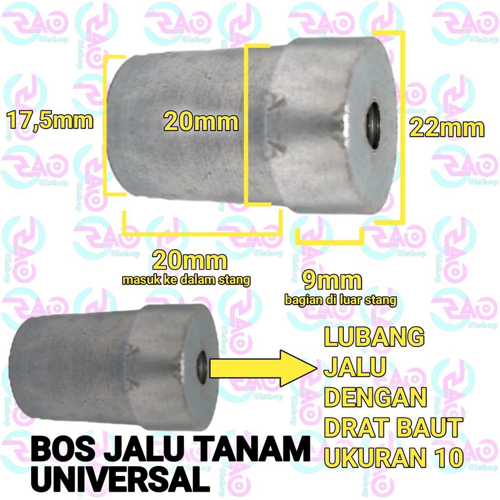 Bos jalu bandul stang universal