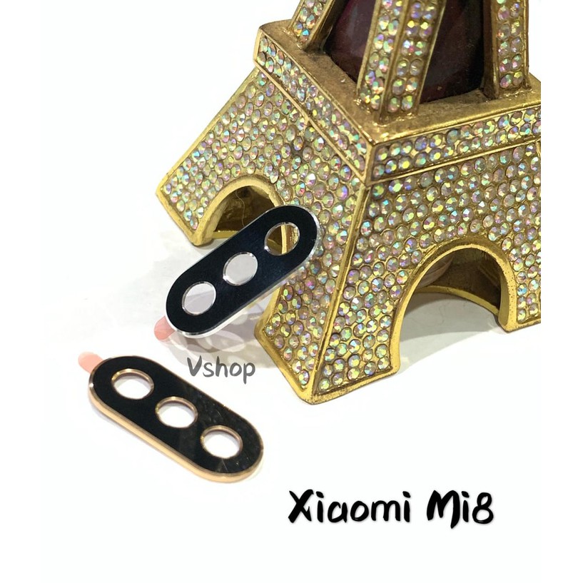 RING PELINDUNG - PROTECTOR LENSA KAMERA XIAOMI MI8 FULL METAL