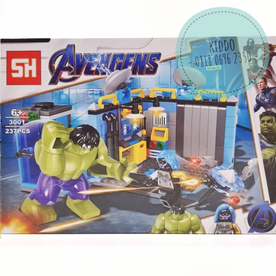 Lego Avengers - Hulk - GS