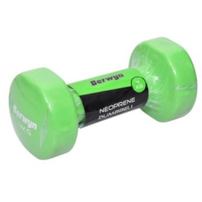 BERWYN NEOPRENE 4KG DUMBELL / DUMBBELL / BARBELL