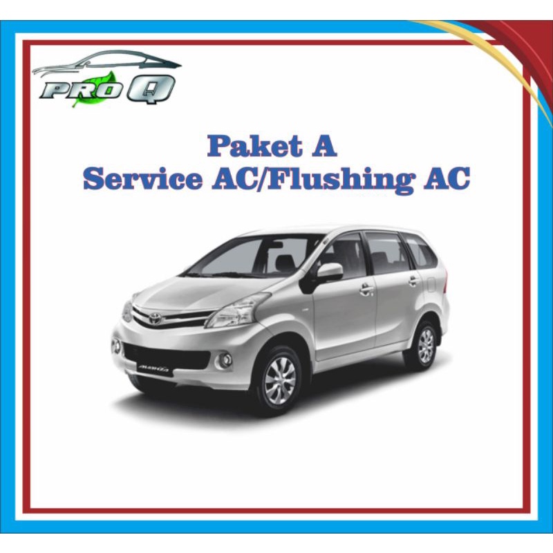 Perawatan AC dan Flushing AC Mobil Avanza