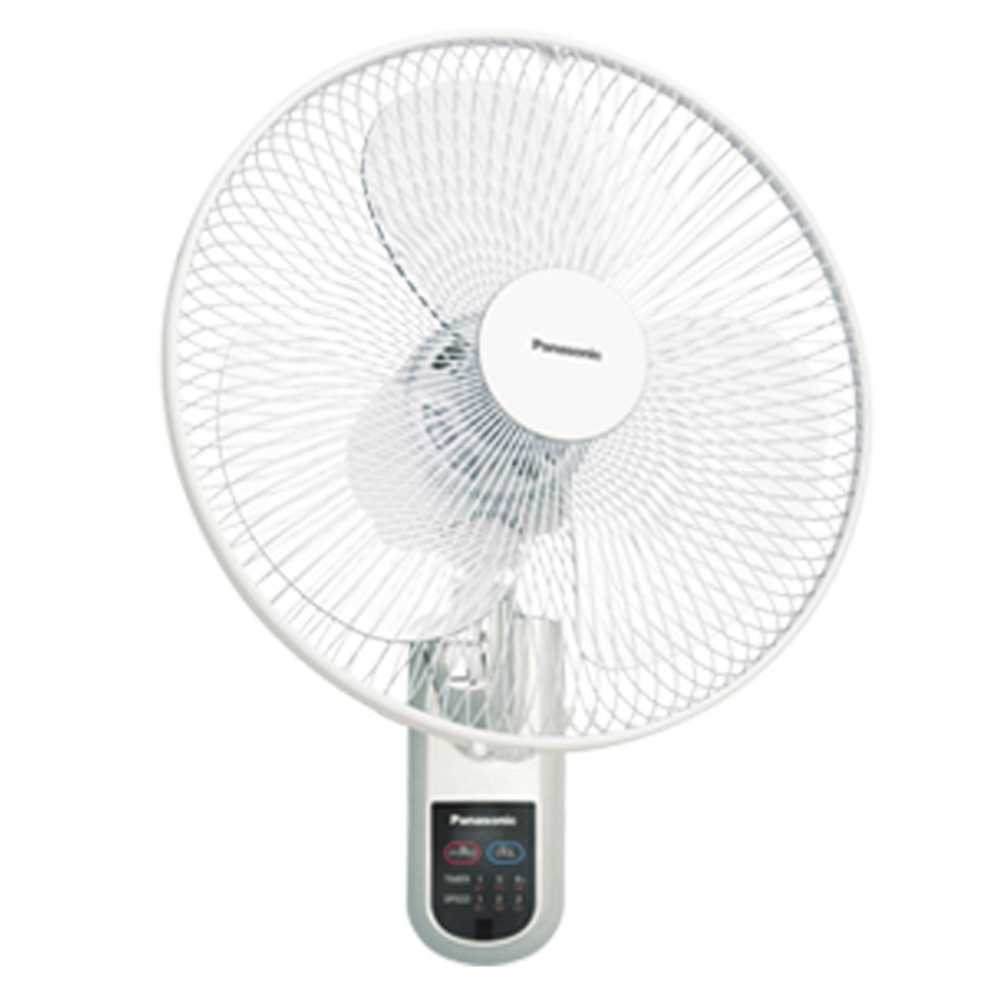 PANASONIC F-400MI Wall Fan / Kipas Dinding 16 Inch (Remot)