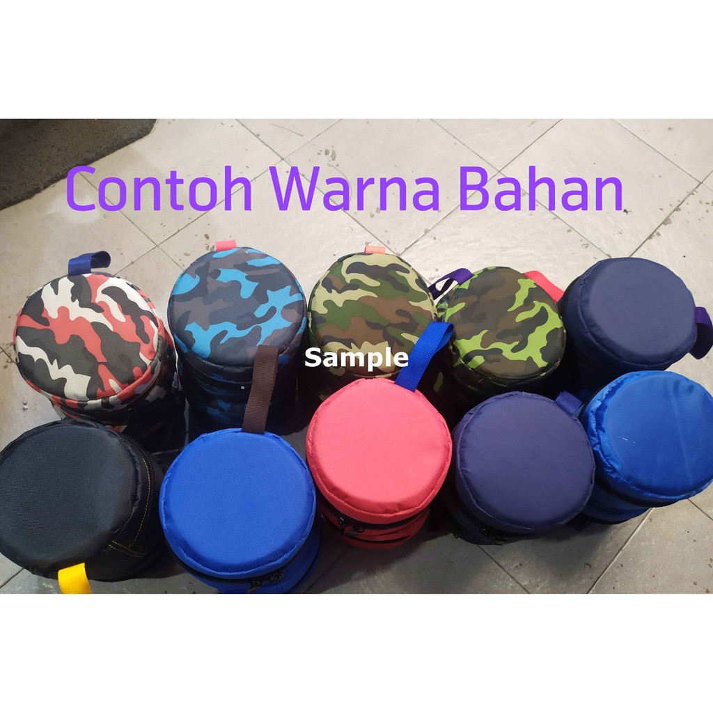 Tas Reel Pancing 4 Reel Slempang Waterproof