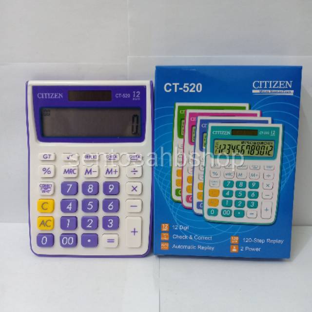 

kalkulator citizen CT 520