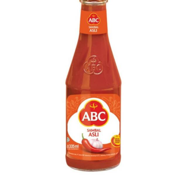 

ABC SAUS SAMBAL ASLI 335ml