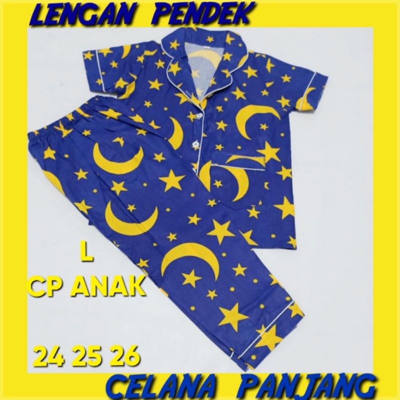 {BISA PILIH MOTIF} part 2 / PIAMA ANAK 7 - 10 TAHUN STELAN BAJU TIDUR KATUN JEPANG KARAKTER