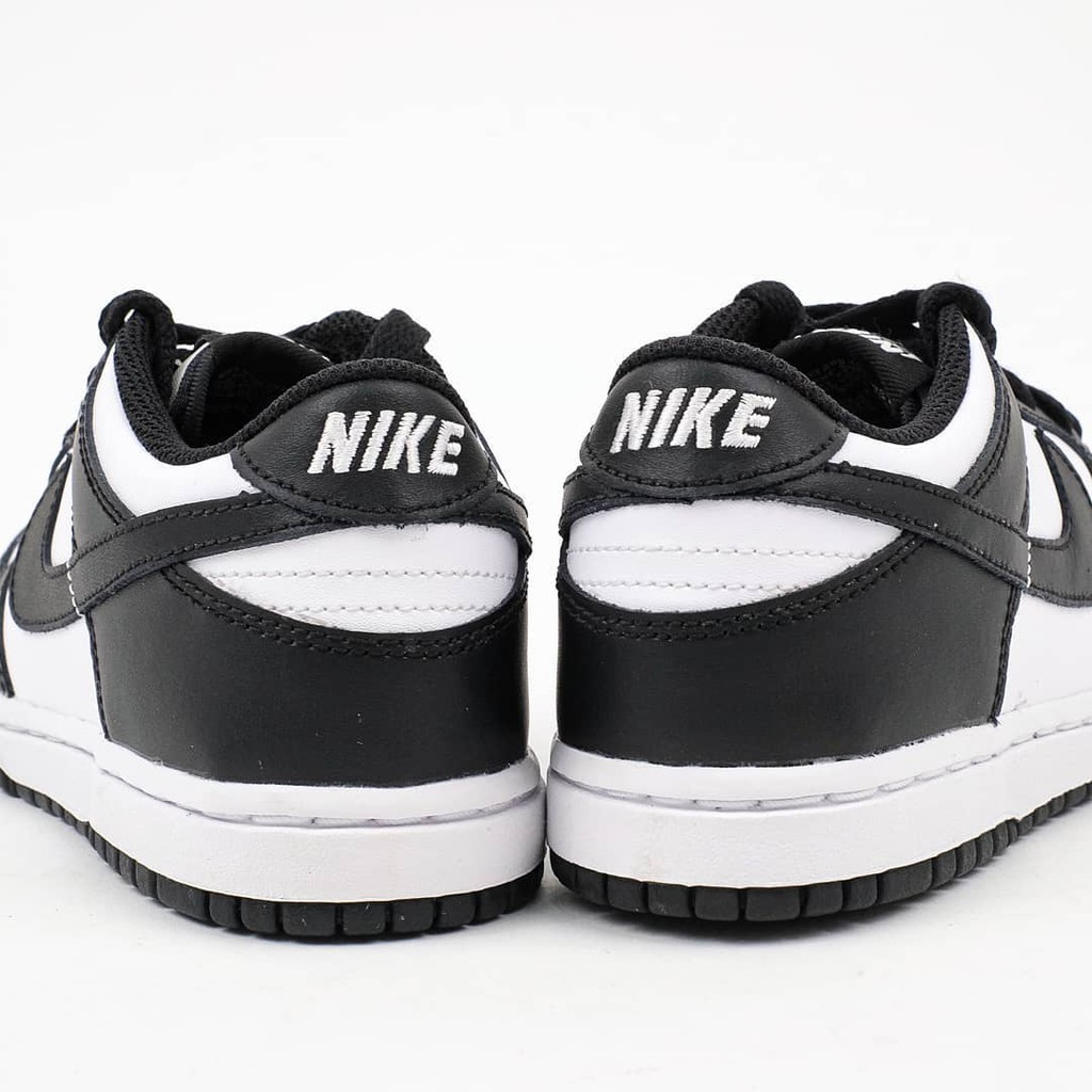 &quot; Baby &amp; Kids &quot; Dunk Low Black White Panda TD / PS