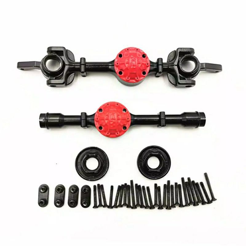 Gardan Axle Housing Full Metal Set WPL C14 C24 C34