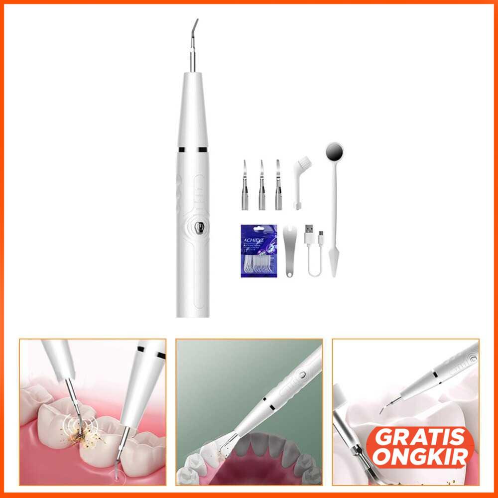 Pembersih Karang Gigi Ultrasonic JYQ 002