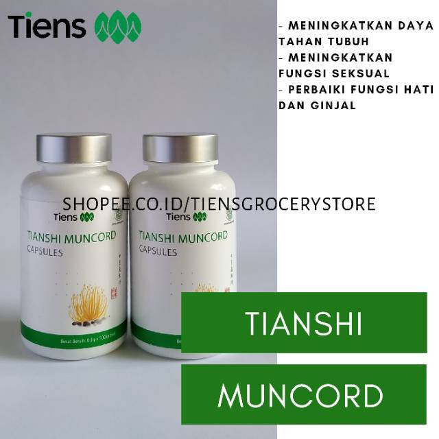 Muncord Cordyceps Capsule Tiens Tianshi