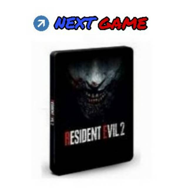 PS4 Resident Evil 2 Remake Steelcase Edition