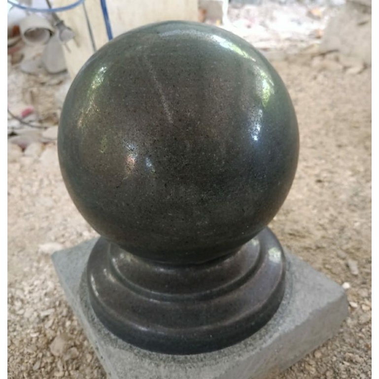 Bola Pilar Batu Granit Alam