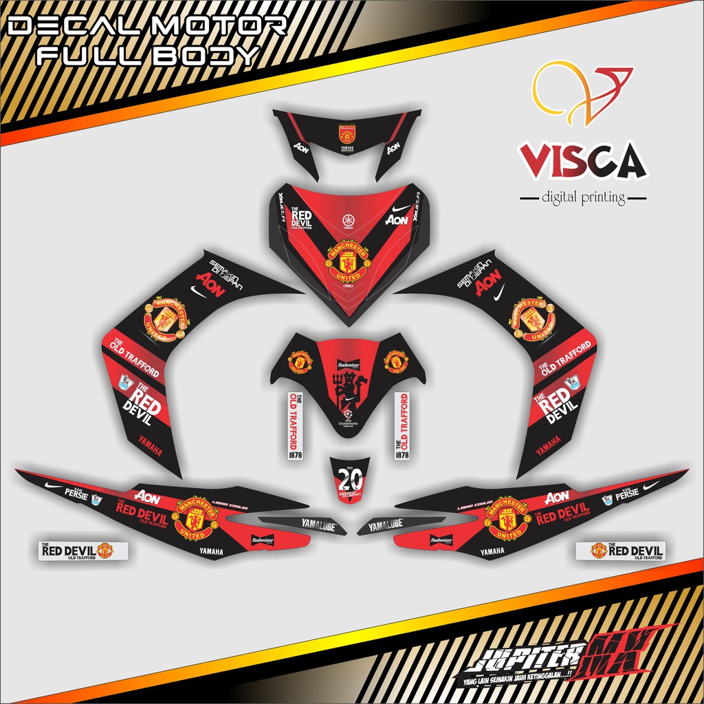 Decal Jupiter Mx Old  Stiker Jupiter Mx Old  Decal Jupiter Mx Lama Dekal Jupiter Mx Old MU