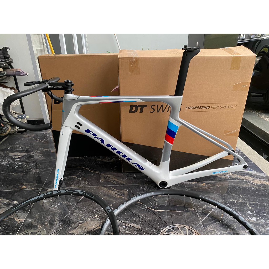 Frame Roadbike Pardus Spark Discbrake Size 51 White