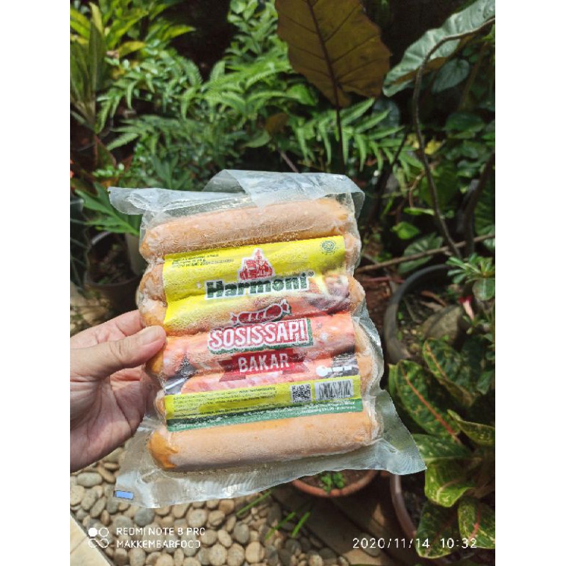 sosis harmoni sosis bakar sosis jumbo sosis sapi 500 gram
