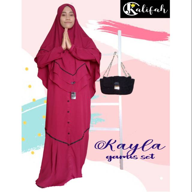 Kayla Gamis set by kalifah