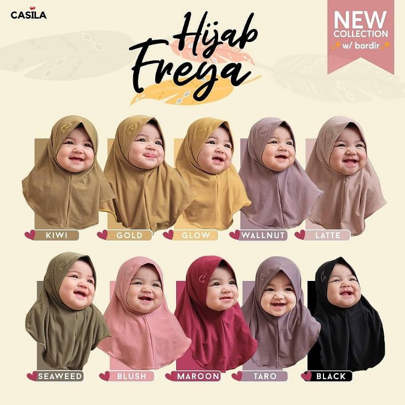 Hijab Freya By Casila