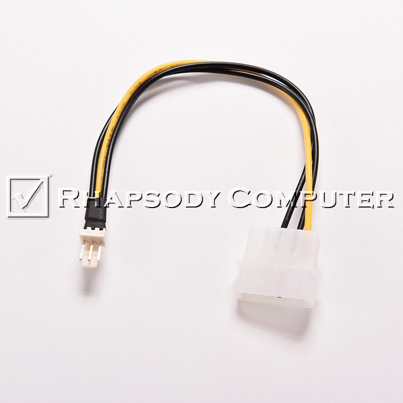 Kabel Power IDE/ATA/Molex 3pin to 3Pin Fan Connector