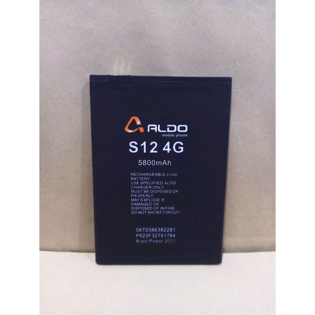 COD BATERAI ALDO S12 4G BATRE BATTREY ALDO S12 GALAXY ALDO S12 ORIGINAL BATTREY BISA COD BAYAR DI TE