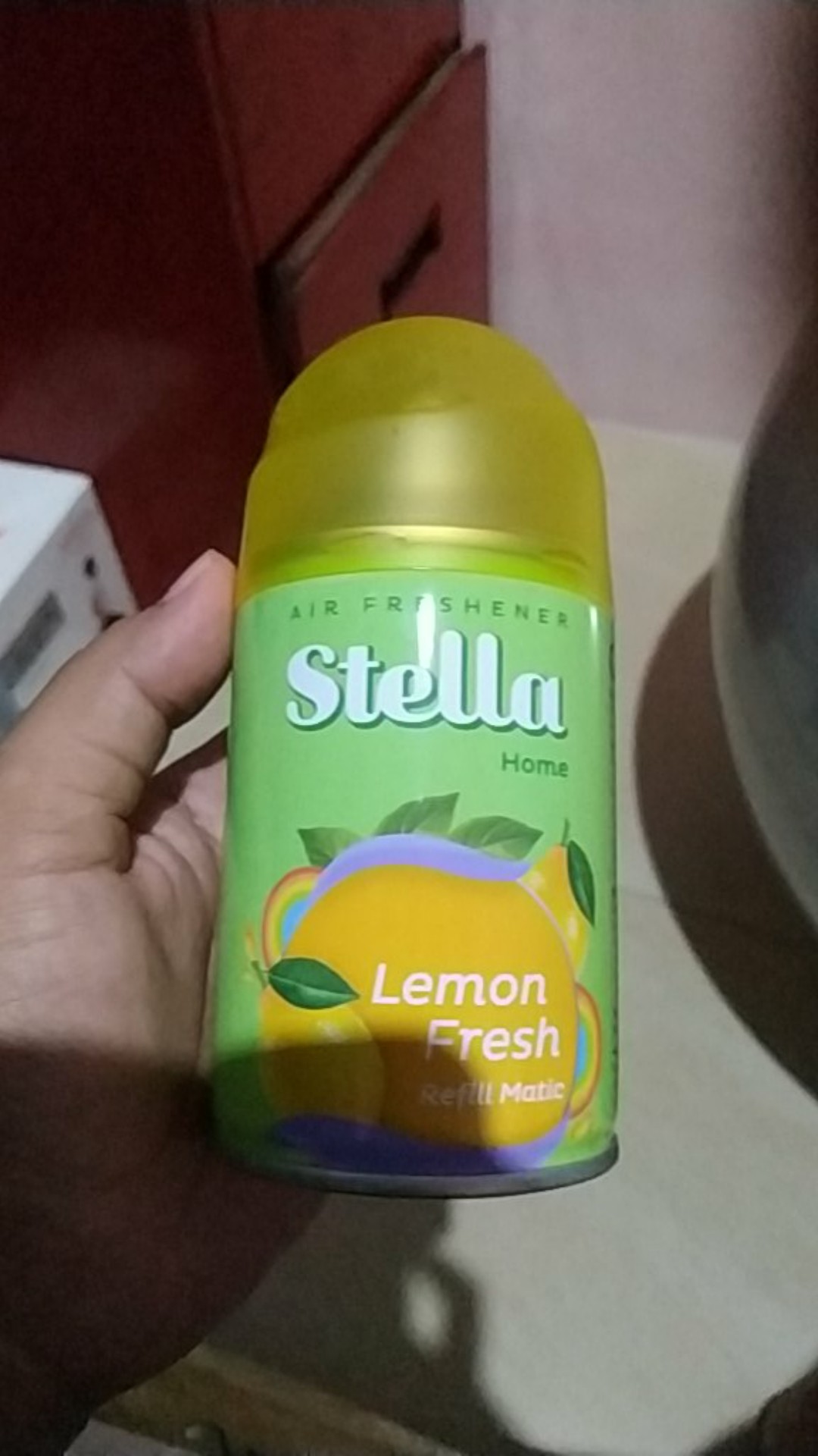 Stella Matic Refill Lemon 225 Ml