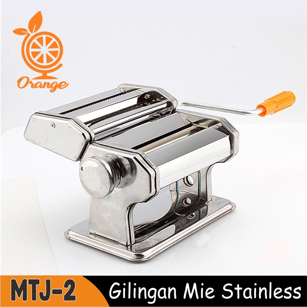 Penggiling Mie Molen Dll Stainless Steel Pasta Maker Hi Gillingan Serbaguna - Dunia Rumah88