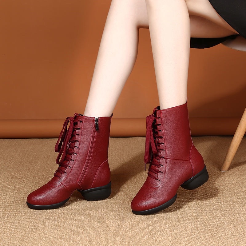 KAMILA FULL - Sepatu Dansa Latin/ Line Dance Boots Tinggi